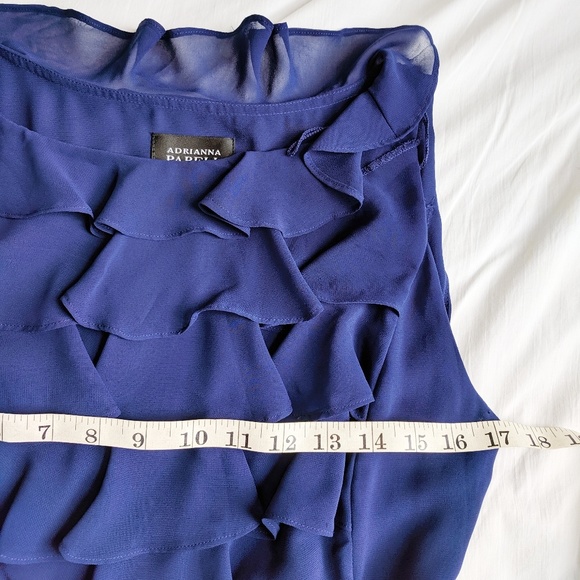 ADRIANA PAPELL raffle dress size 10 - Picture 6 of 9